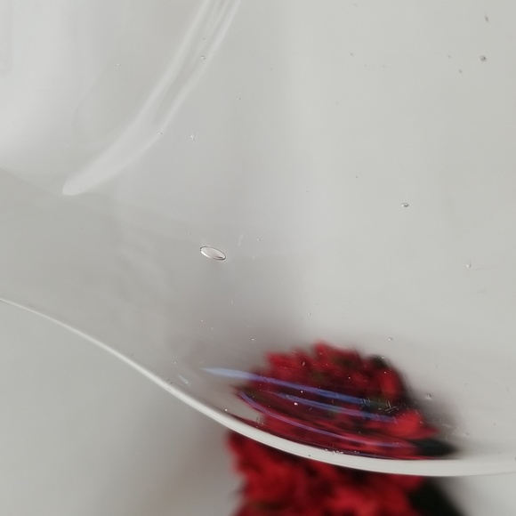 Lancaster Jubilee Pink Elegant Depression Era Three Footed Rimmed Serving Plate - Picture 12 of 16